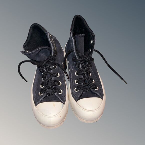 Women's Converse Women’s Chuck Taylor All Star Hi 'Lugged Varsity Size 5.5 - Picture 3 of 11